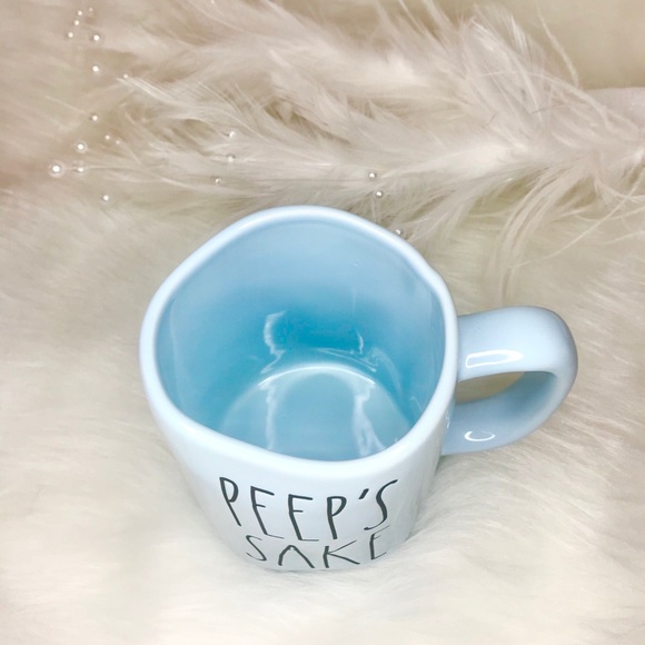 💙 RAE DUNN 💙 PEEP’S SAKE BLUE MUG - Picture 4 of 4